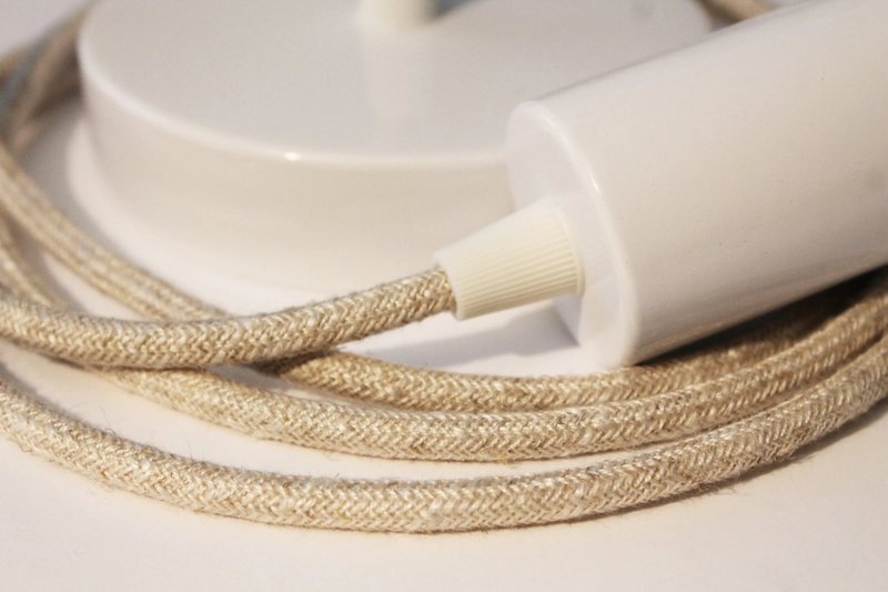 Textile cable for suspension