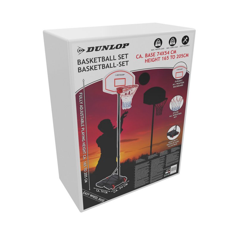 Basketball stand Black
