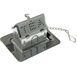 STÅL HUSKUGL INFUSER _6X5X4CM CU81253