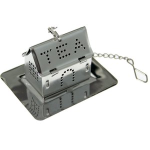 STEEL HOUSE BALL INFUSER _6X5X4CM CU81253