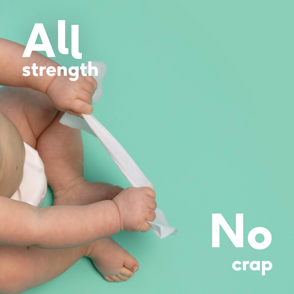 Naïf Plasticvrije Billendoekjes voor Baby & Kids 16 packs