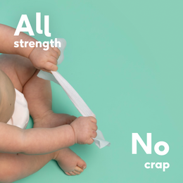 Naïf Plasticvrije Billendoekjes voor Baby & Kids 16 packs