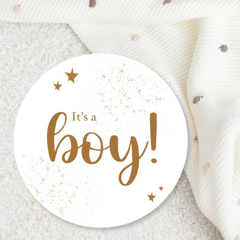 It's A Boy | pregnancy announcement