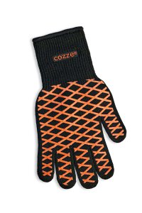 Cozze - Glove for pizza oven heat resistant up to 350 degrees - Black