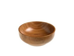 DISH 17x6 BAMBOO