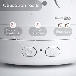 Ultrasonic Diffuser - Madrid – Nomadic Diffusion with Battery – Essential Oils and Perfumes – Decoration – Aromatherapy Object