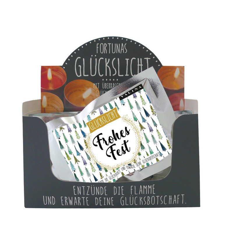 Fortuna's Lucky Light / Dejligt / Glædelig ferie / VE 15