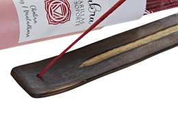 ZESTAW KADZIDŁEK 30 AROMA 35X19,5X29 CHAKRAS 7 IN186239