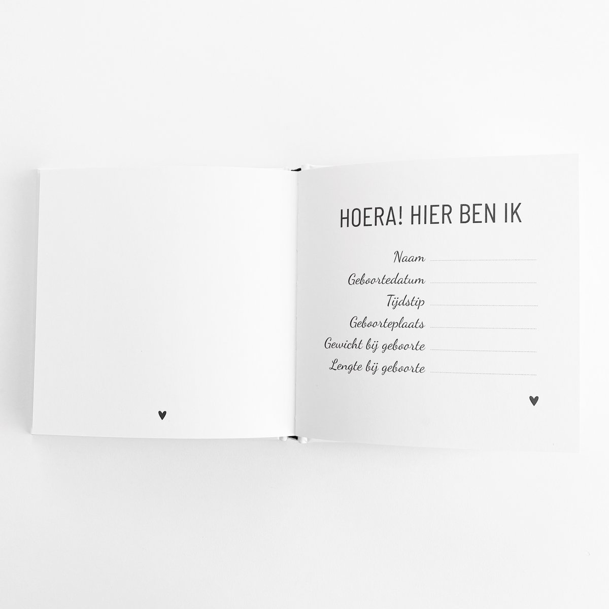 Echo - Fotobuch für den Ultraschall