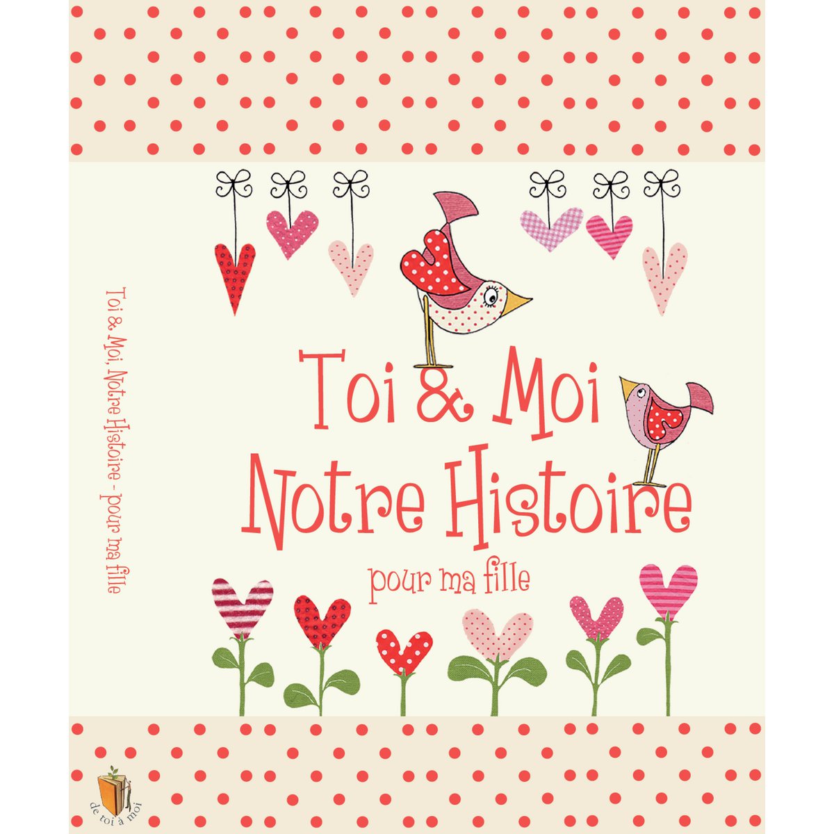 Tú y yo, nuestra historia - Para mi hija - Regalo para nuevas mamás