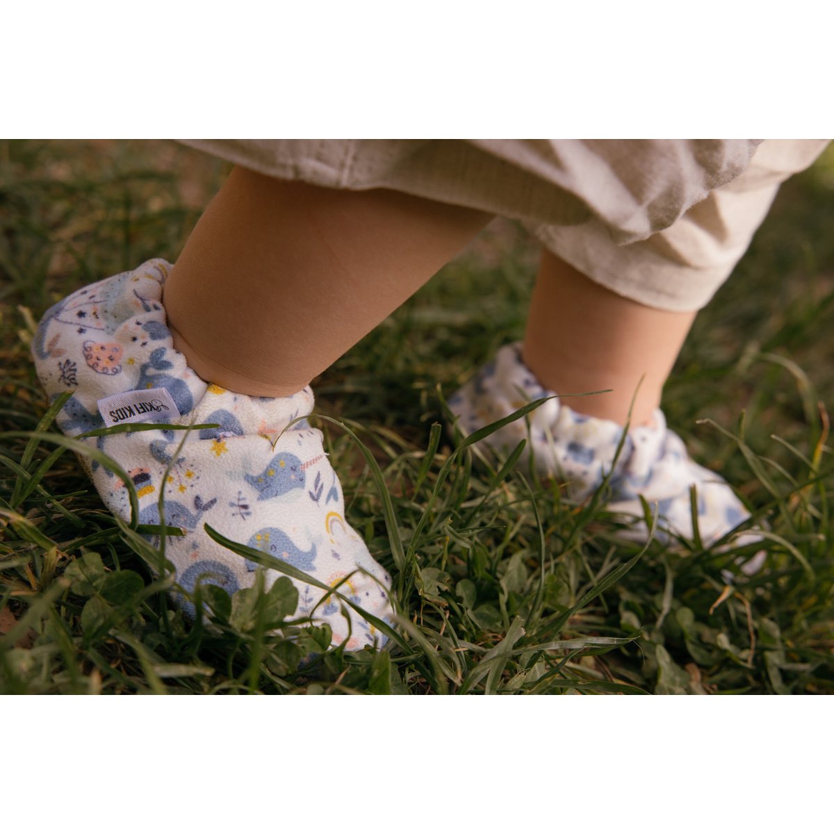 Scarpe da bambino - balene