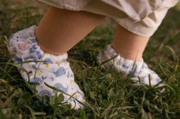 Buty dla niemowląt - wieloryby