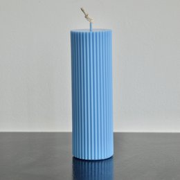 Colored candle Marzia MM POP collection
