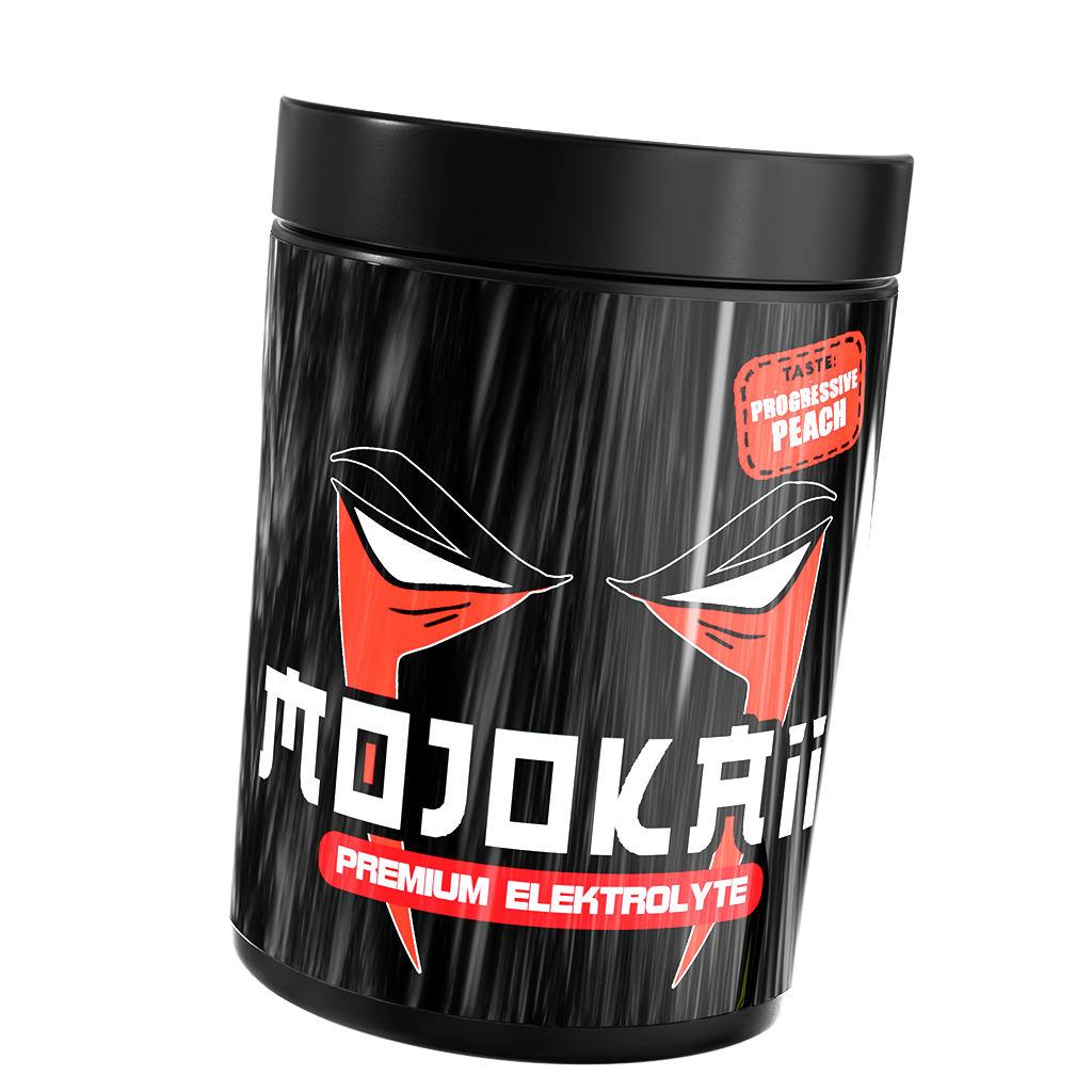 Électrolytes Premium | Pêches progressives | 400g | 40 portions