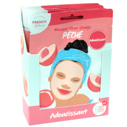Face Mask in fabrics - Fishing - French trendy
