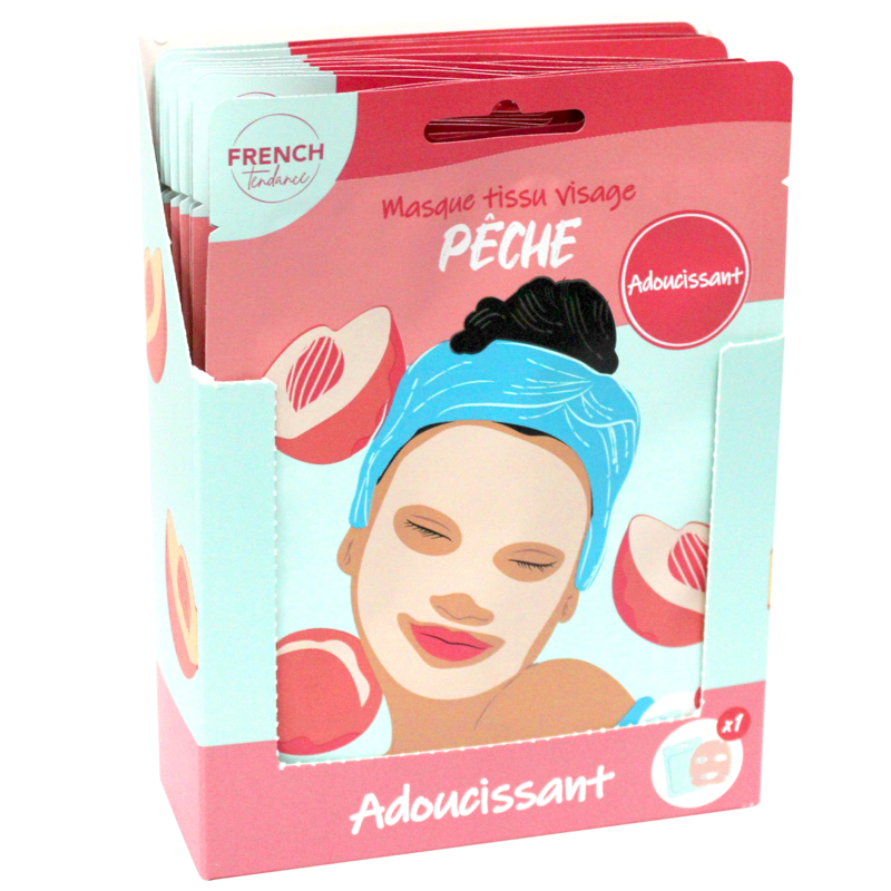 Face Mask in fabrics - Fishing - French trendy