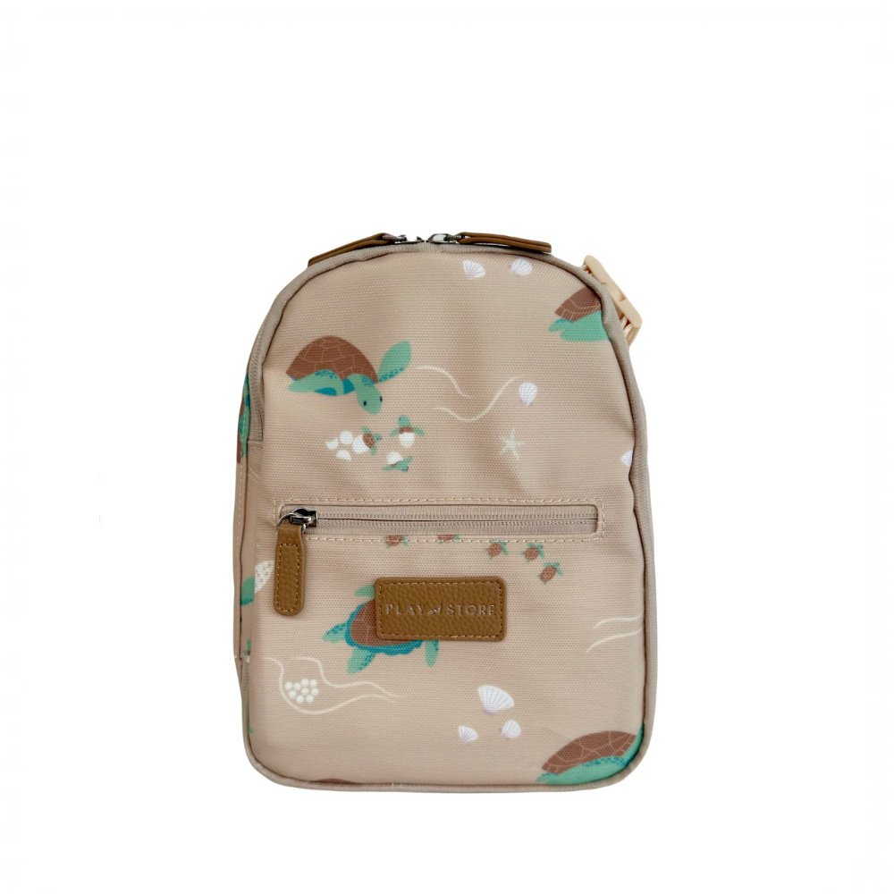 Kids Lunch Bag Play and Store Turtle