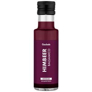 Himbeer Balsamico – Fruchtig und edel mit Benrader Himbeeren