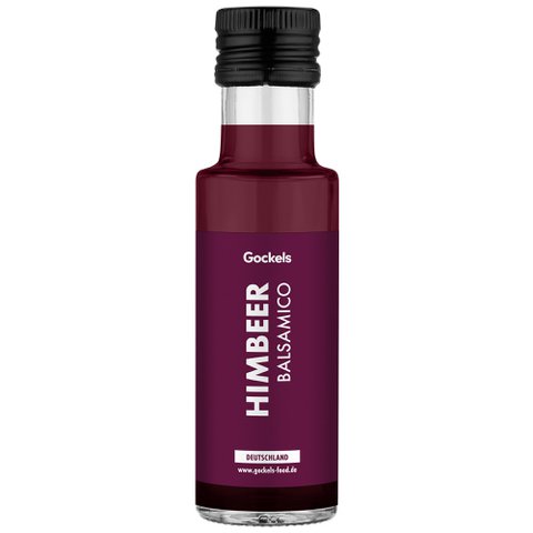 Himbeer Balsamico – Fruchtig und edel mit Benrader Himbeeren
