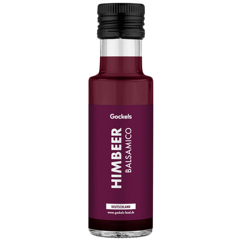 Raspberry balsamic vinegar - fruity and noble with Benrad raspberries