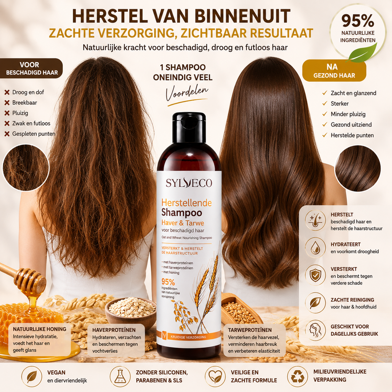 SYLVECO Reparation Wheat and Oats Shampoo