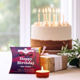 Gelukslichtje / In de geschenkdoos met uitgeknipt strikje 🎀 / me time / Happy Birthday / MET GELUID