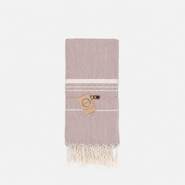 Ecobain Towel "Air" | Dusty Pier (Taupe)