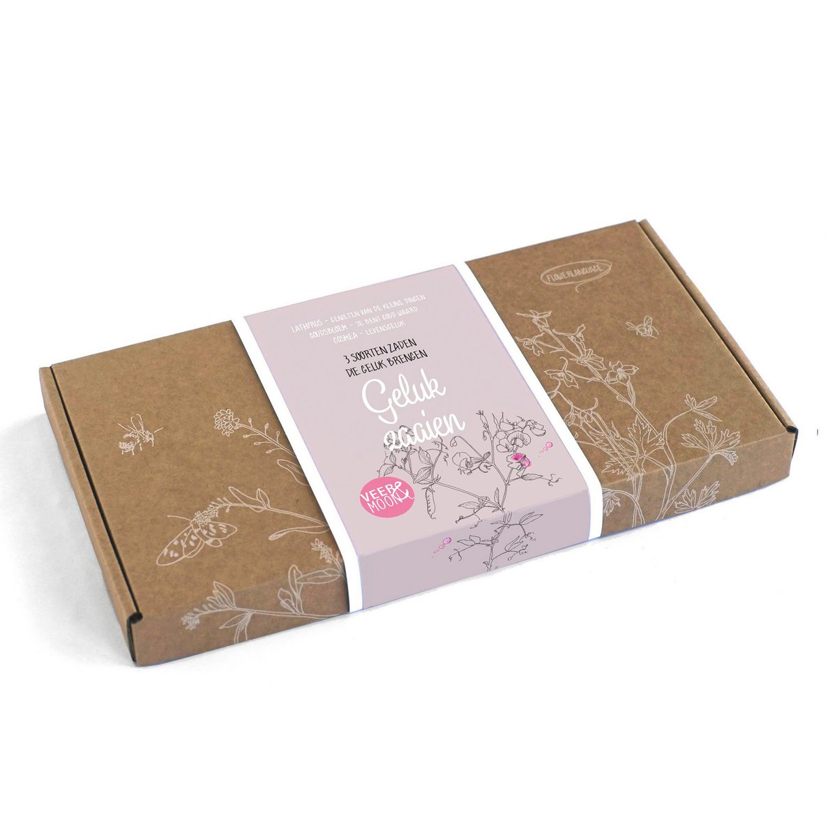Cadeaudoosje Geluk zaaien