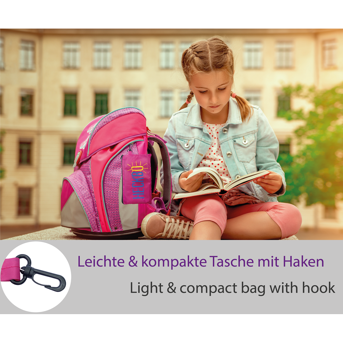 Kinderen kleurverandering de bescherming van de tas - eenhoorn