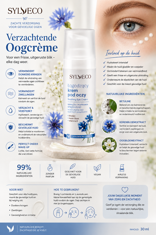 Crema calmante para ojos SYLVECO