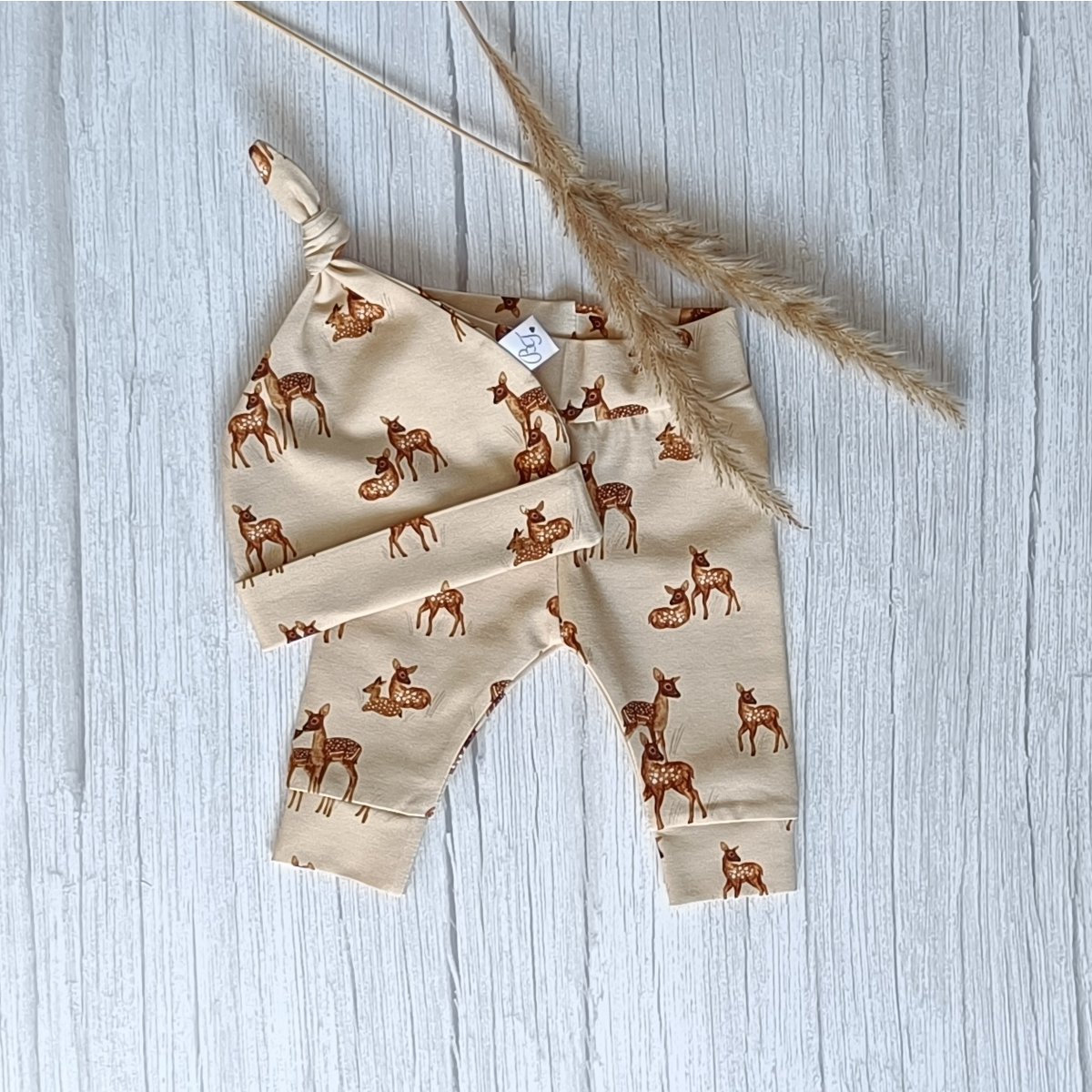 Legging à revers Cerf