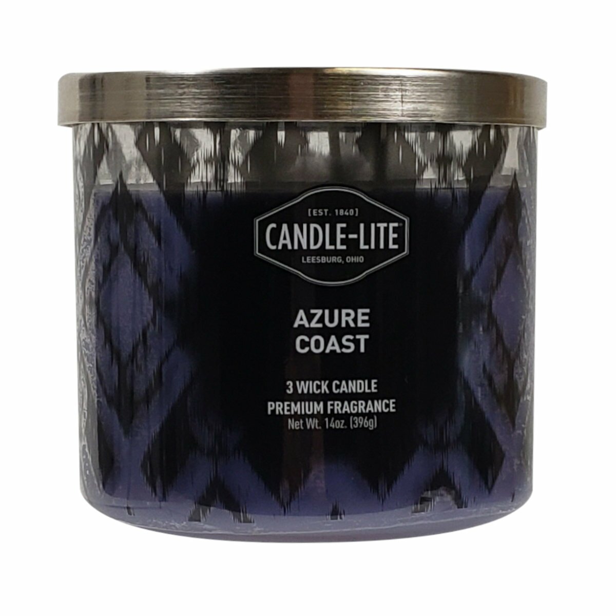 Candela profumata Costa Azzurra - 396g