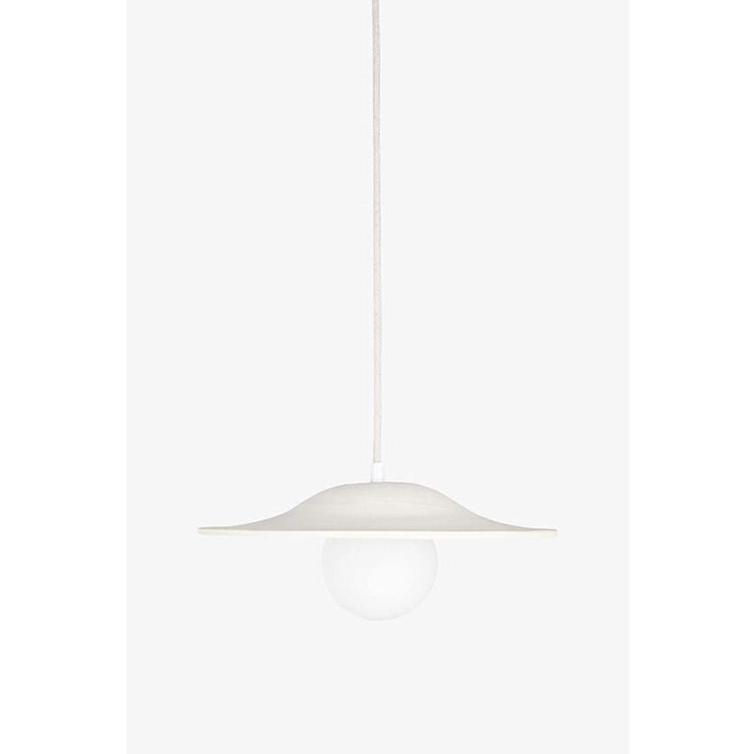 Håndlavet fajance hængende lampe juli