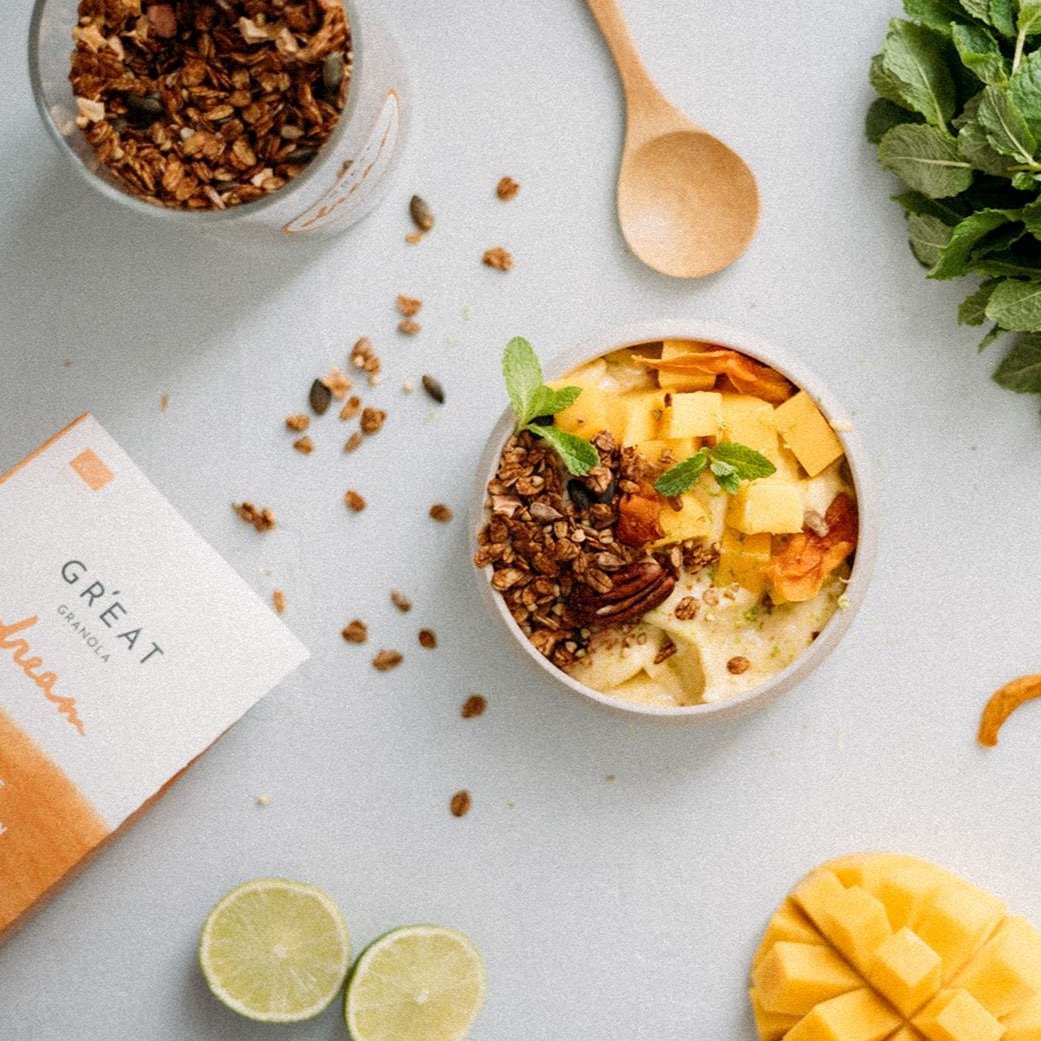 GR'EAT granola DREAM 300g ØKOLOGISK GLUTENFRI
