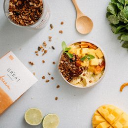 Granola GR'EAT DREAM 300g SENZA GLUTINE BIOLOGICA