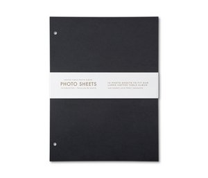 Printworks Photo Album L refill paper 10 sheets - Black