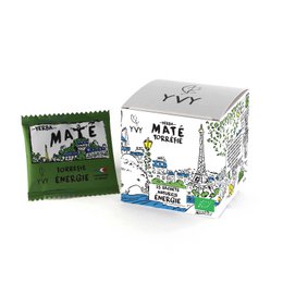 Organic Roasted Mate - 15 biologisk nedbrydelige mate-poser