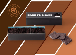 Chocoladegalets - Pure chocolade/feuilletine