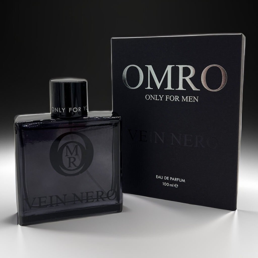 Parfume VEIN NERO 100ml ekstra langtidsholdbar, lagret 4x længere - læder, cedertræ, patchouli