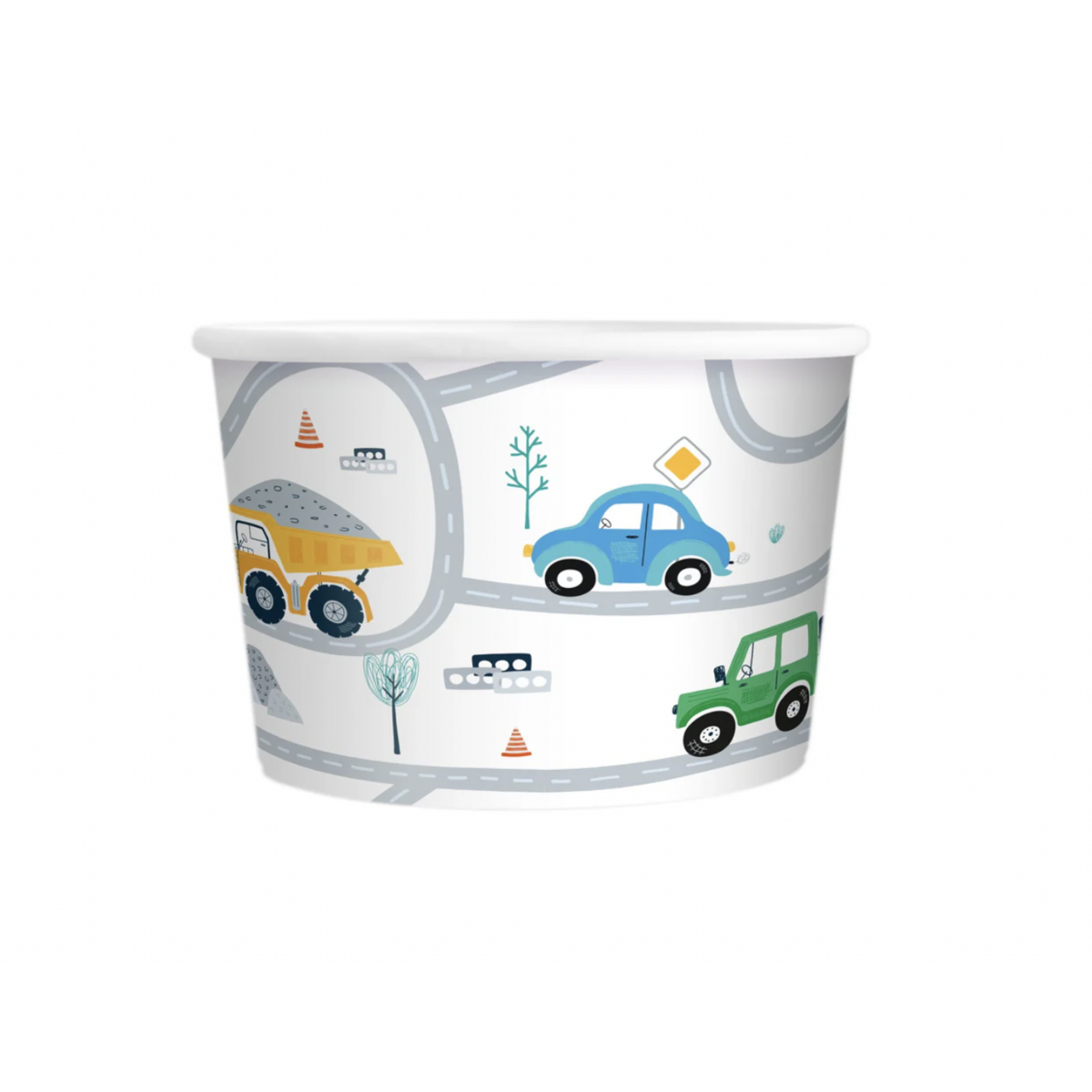 Véhicules pour coupes à glace | 6 pièces | 150 ml