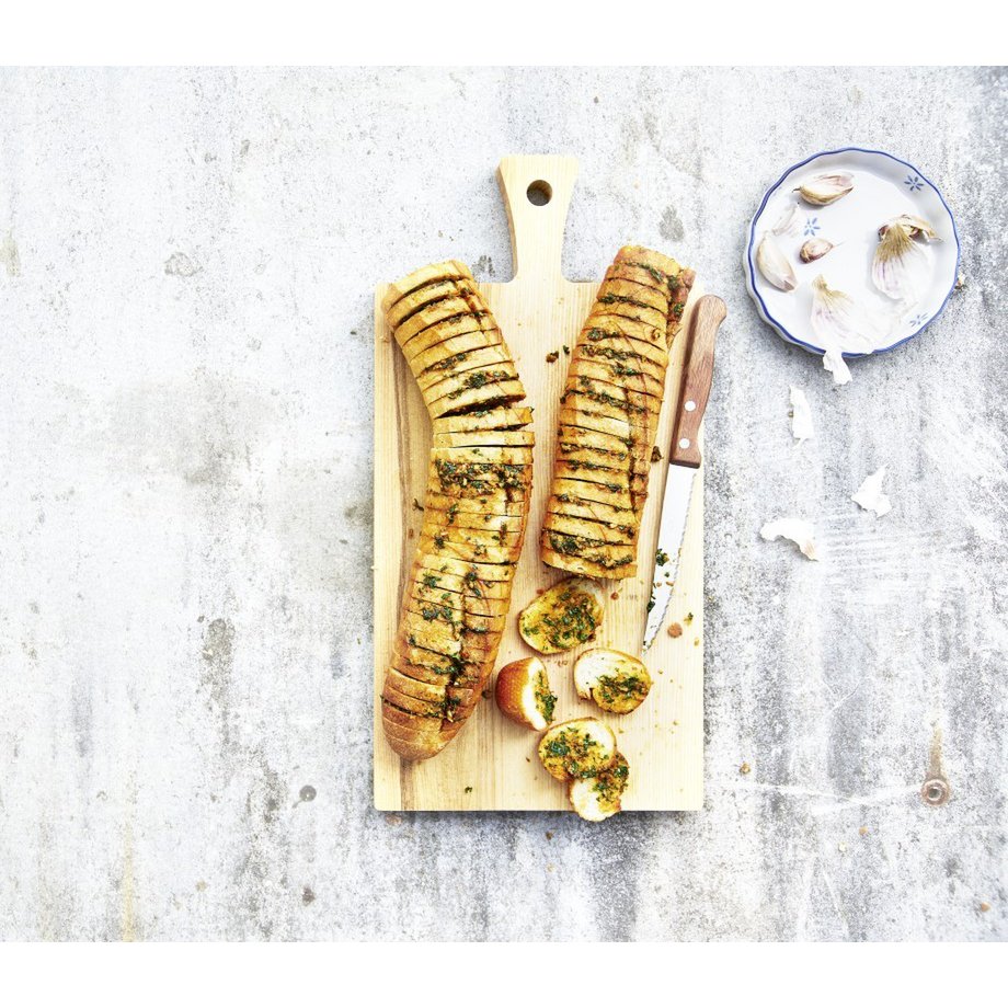 Hasselback kartoffelværktøj