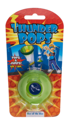 Gummi-UFO, Donnerknall,