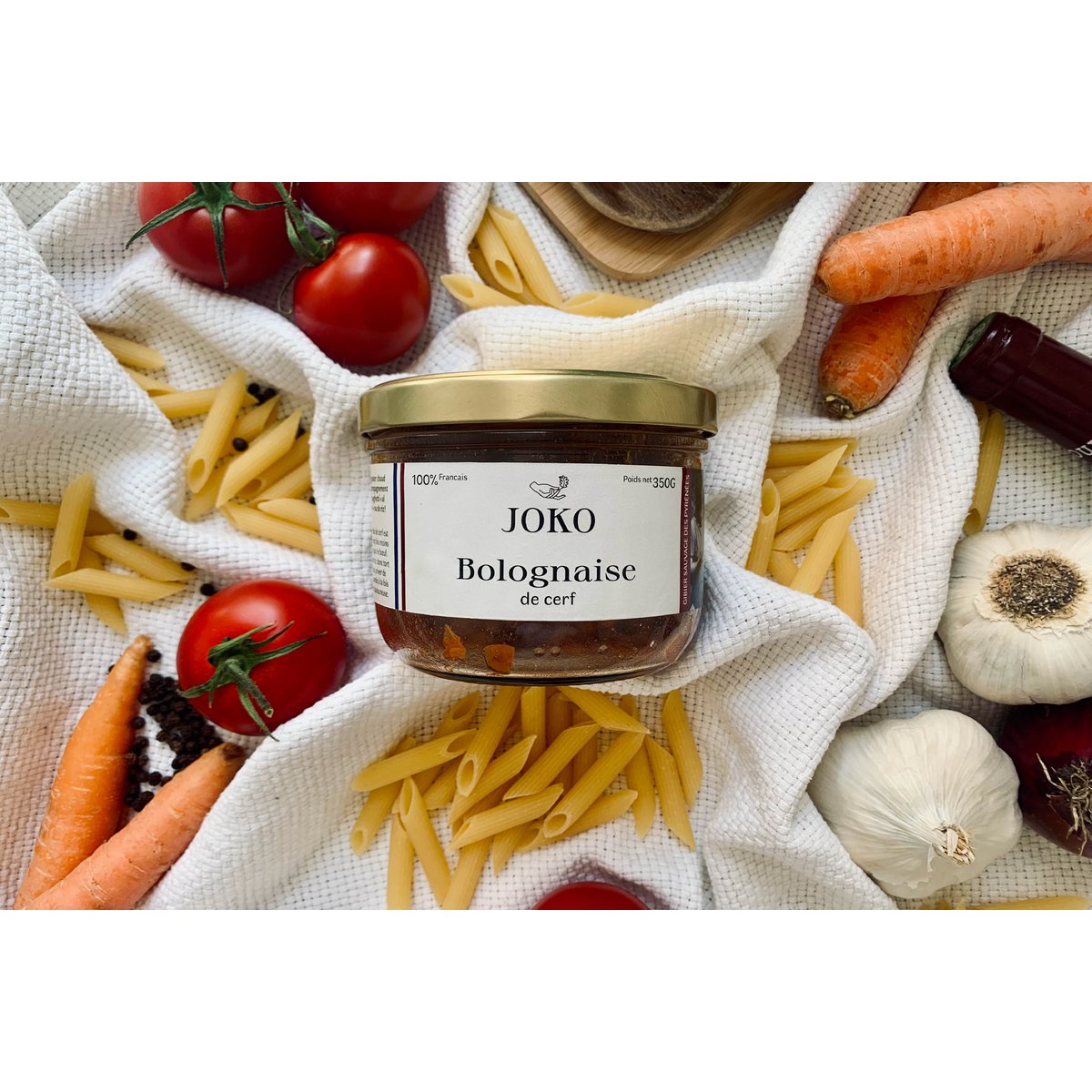 Jeleń Bolognese