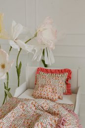 almohada de nube "prado verde"