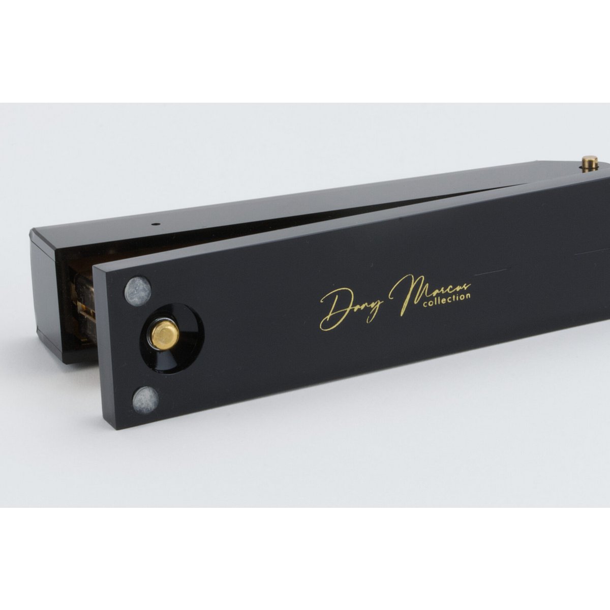 Heftgerät Schwarz Gold