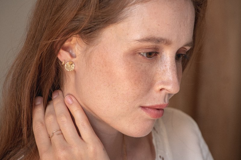 BOUCLES D'OREILLES EQUATEUR