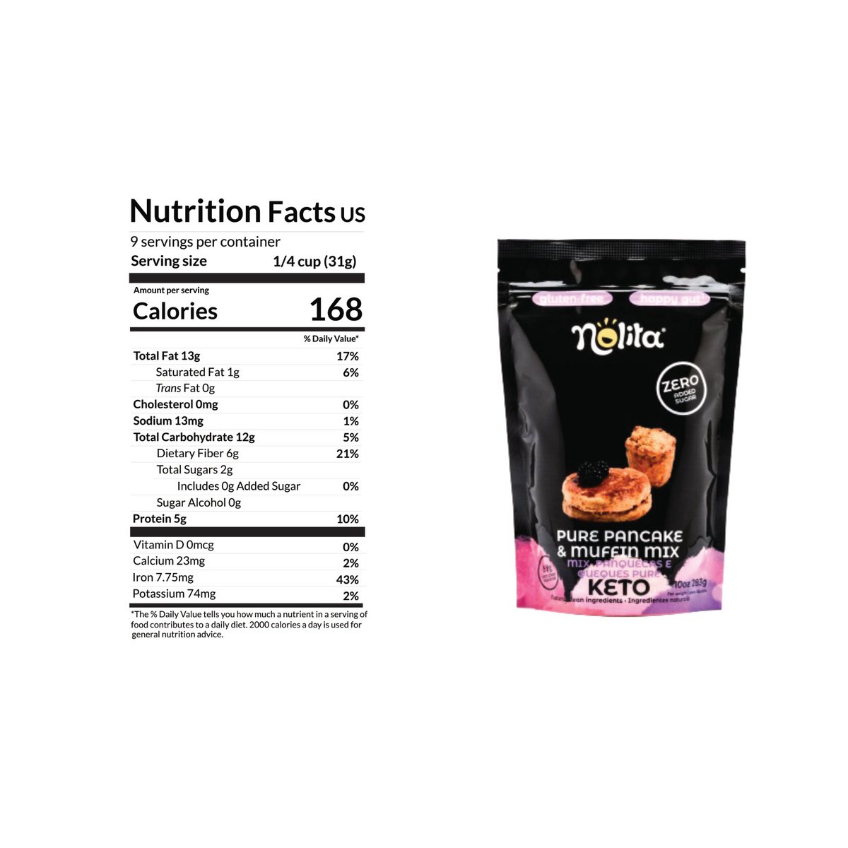 Pure Muffins Mix