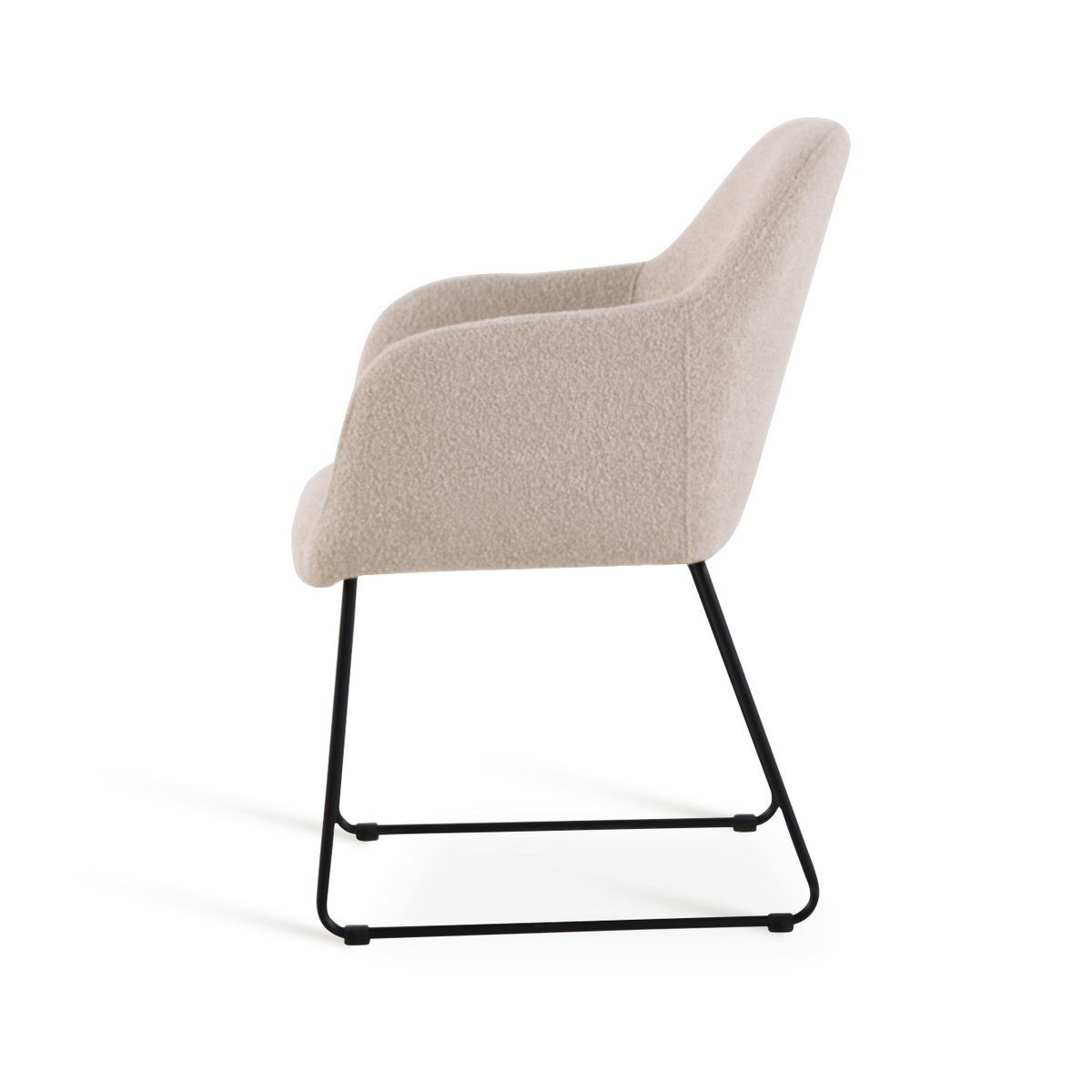 Neve eetstoelen [set van 2] [boucle]