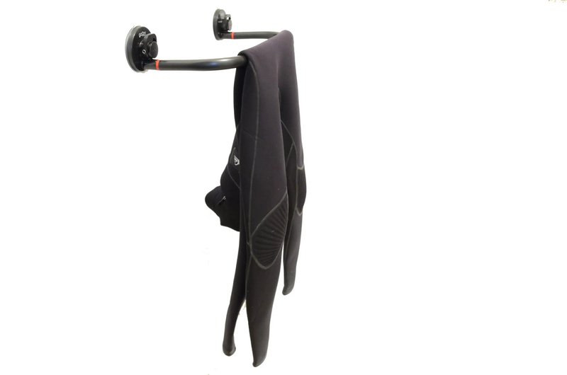 goDry Hanger – Multifunction Outdoor Suction Hook for Van, Rooftop Tent & Water Sports