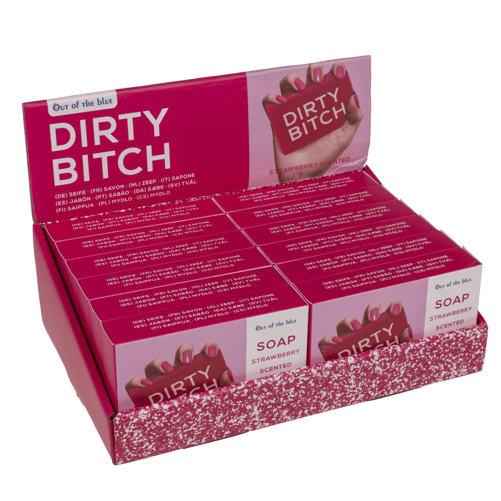 Seife, Dirty Bitch, Erdbeerduft,